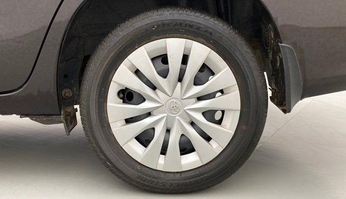2021 Toyota YARIS J MT, Petrol, Manual, 13,915 km, Left Rear Wheel