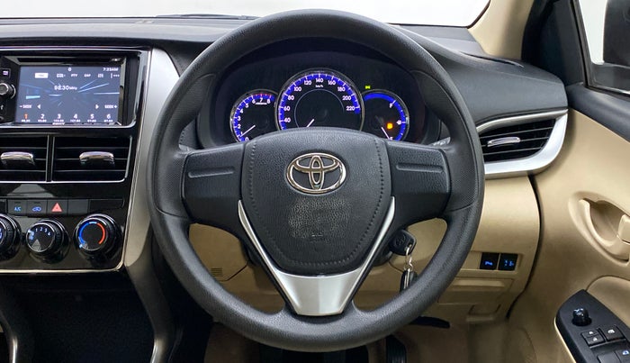 2021 Toyota YARIS J MT, Petrol, Manual, 13,915 km, Steering Wheel Close Up
