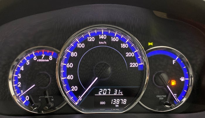 2021 Toyota YARIS J MT, Petrol, Manual, 13,915 km, Odometer Image
