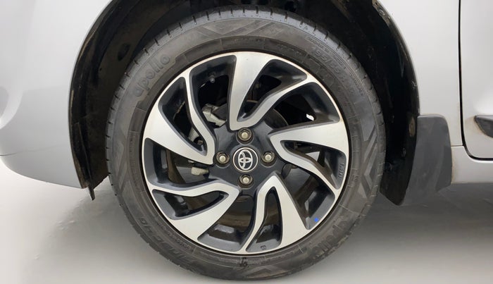 2021 Toyota Glanza G, Petrol, Manual, 12,954 km, Left Front Wheel