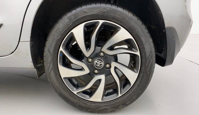 2021 Toyota Glanza G, Petrol, Manual, 12,954 km, Left Rear Wheel