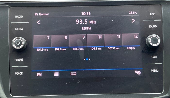 2018 Volkswagen TIGUAN HIGHLINE A/T, Diesel, Automatic, 92,569 km, Touchscreen Infotainment System