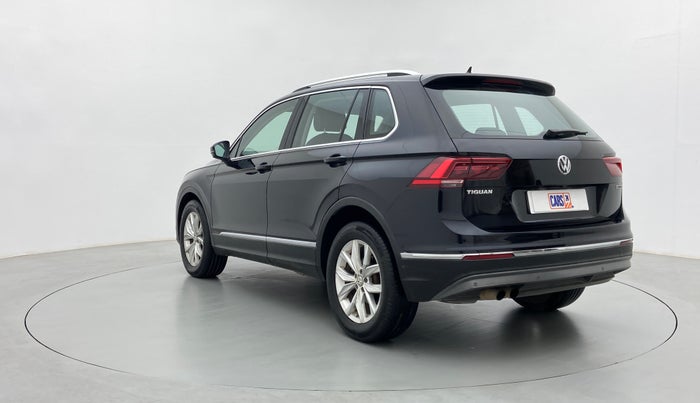 2018 Volkswagen TIGUAN HIGHLINE A/T, Diesel, Automatic, 92,569 km, Left Back Diagonal