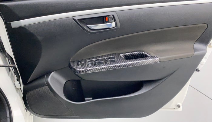 2012 Maruti Swift ZXI D, Petrol, Manual, 80,028 km, Driver Side Door Panels Controls