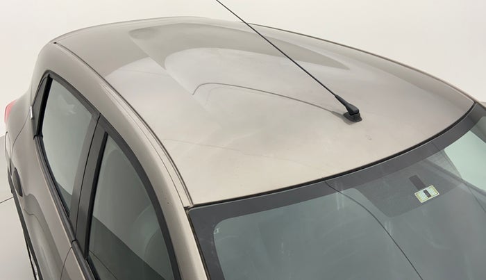2017 Renault Kwid 1.0 RXL, Petrol, Manual, 22,579 km, Roof/Sunroof view