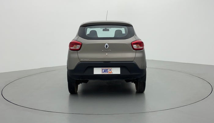 2017 Renault Kwid 1.0 RXL, Petrol, Manual, 22,579 km, Back/Rear View