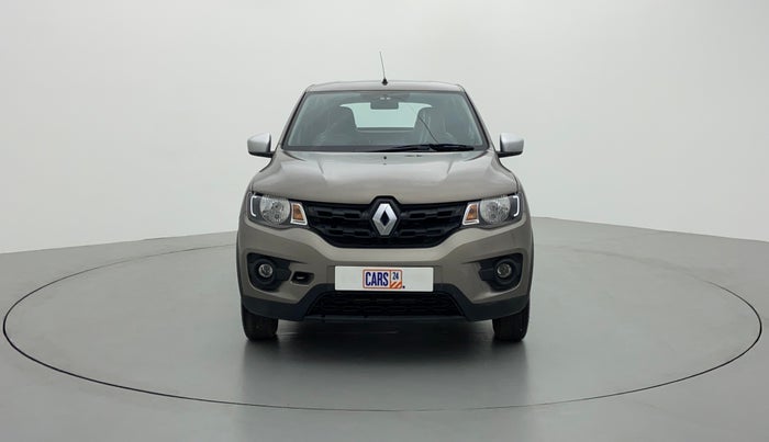 2017 Renault Kwid 1.0 RXL, Petrol, Manual, 22,579 km, Front View