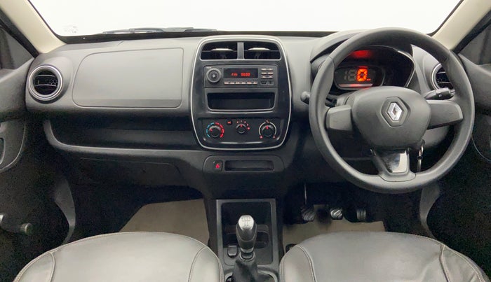 2017 Renault Kwid 1.0 RXL, Petrol, Manual, 22,579 km, Dashboard View