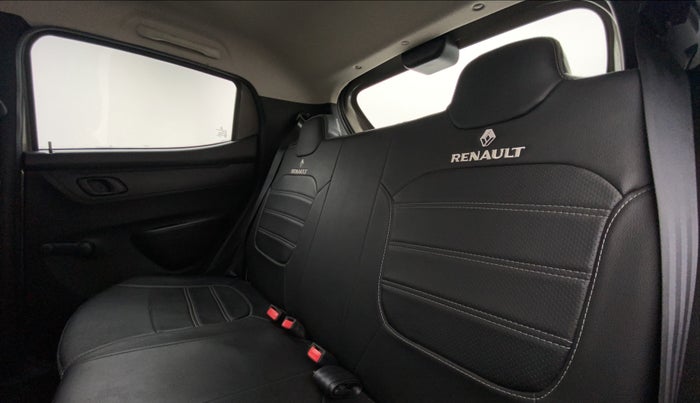 2017 Renault Kwid 1.0 RXL, Petrol, Manual, 22,579 km, Right Side Rear Door Cabin View