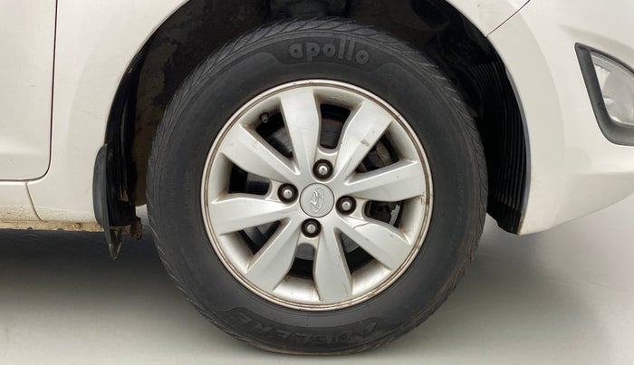 2012 Hyundai i20 SPORTZ 1.2, Petrol, Manual, 57,946 km, Right Front Wheel