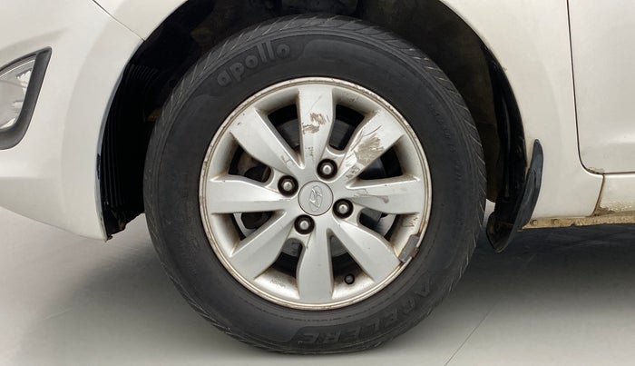 2012 Hyundai i20 SPORTZ 1.2, Petrol, Manual, 57,946 km, Left Front Wheel