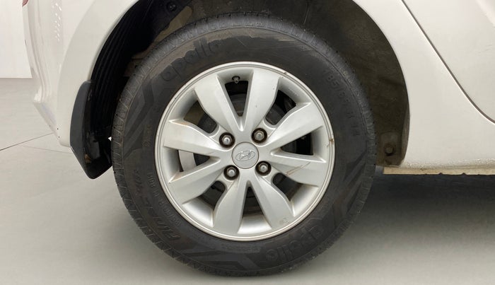 2012 Hyundai i20 SPORTZ 1.2, Petrol, Manual, 57,946 km, Right Rear Wheel