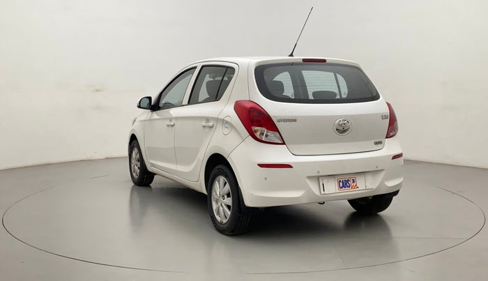 2012 Hyundai i20 SPORTZ 1.2, Petrol, Manual, 57,946 km, Left Back Diagonal