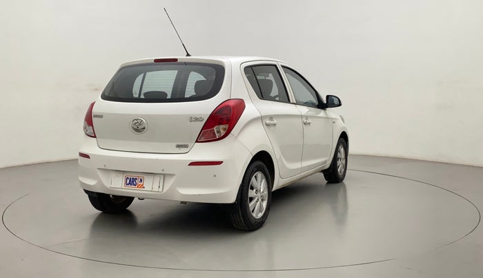 2012 Hyundai i20 SPORTZ 1.2, Petrol, Manual, 57,946 km, Right Back Diagonal