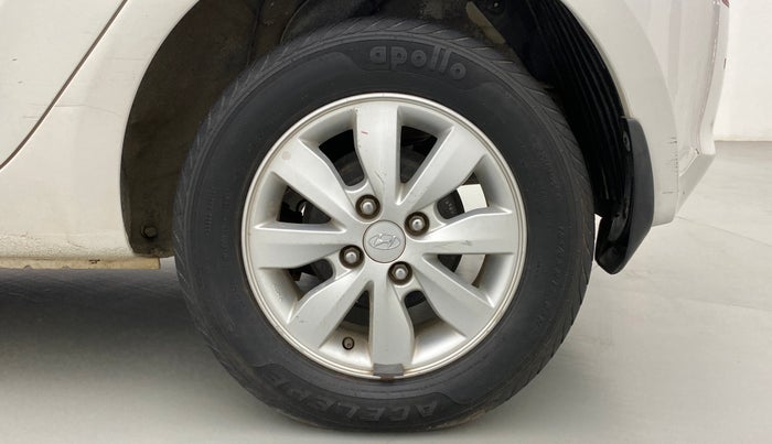 2012 Hyundai i20 SPORTZ 1.2, Petrol, Manual, 57,946 km, Left Rear Wheel