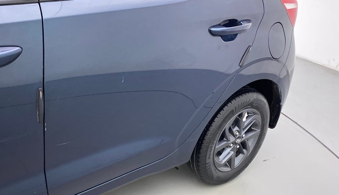 2021 Hyundai GRAND I10 NIOS SPORTZ 1.2 KAPPA VTVT, Petrol, Manual, 23,756 km, Rear left door - Minor scratches