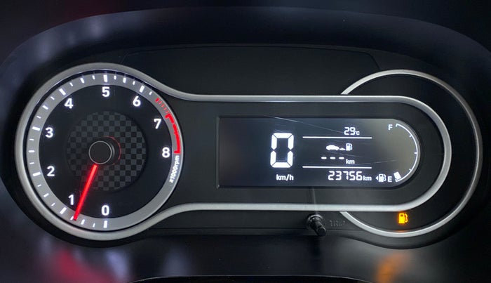 2021 Hyundai GRAND I10 NIOS SPORTZ 1.2 KAPPA VTVT, Petrol, Manual, 23,756 km, Odometer Image