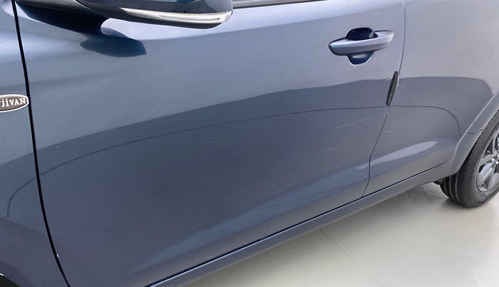 2021 Hyundai GRAND I10 NIOS SPORTZ 1.2 KAPPA VTVT, Petrol, Manual, 23,756 km, Front passenger door - Slightly dented
