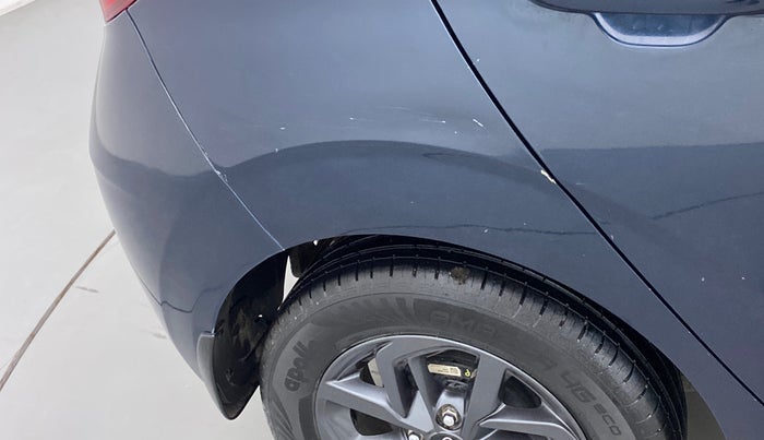 2021 Hyundai GRAND I10 NIOS SPORTZ 1.2 KAPPA VTVT, Petrol, Manual, 23,756 km, Right quarter panel - Minor scratches