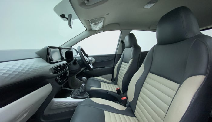 2021 Hyundai GRAND I10 NIOS SPORTZ 1.2 KAPPA VTVT, Petrol, Manual, 23,756 km, Right Side Front Door Cabin