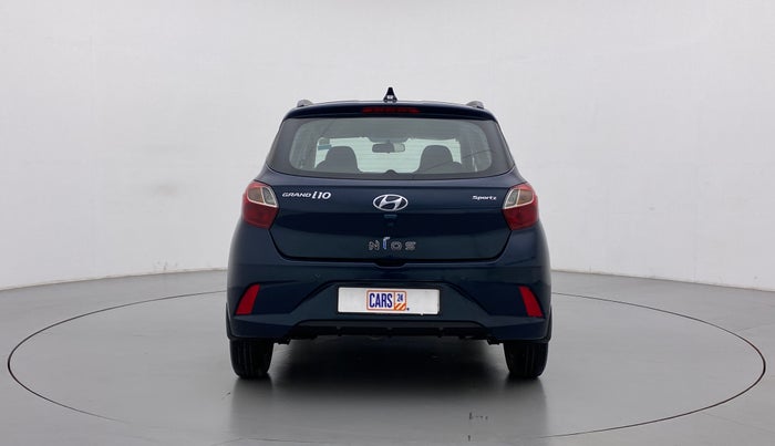 2021 Hyundai GRAND I10 NIOS SPORTZ 1.2 KAPPA VTVT, Petrol, Manual, 23,756 km, Back/Rear