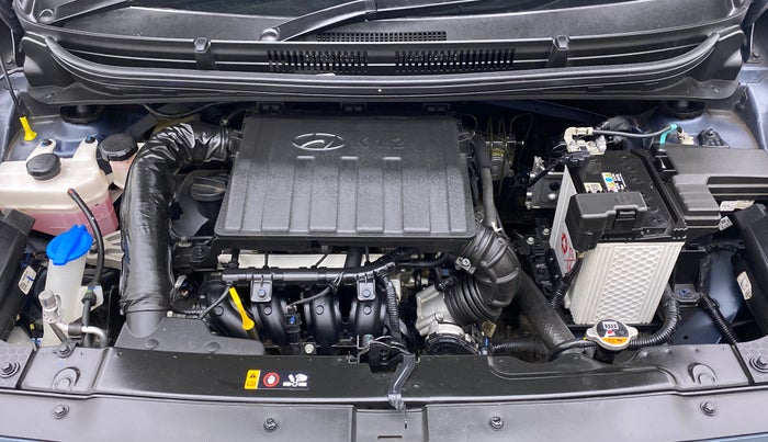 2021 Hyundai GRAND I10 NIOS SPORTZ 1.2 KAPPA VTVT, Petrol, Manual, 23,756 km, Open Bonet