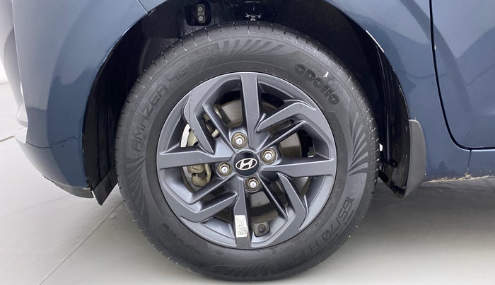 2021 Hyundai GRAND I10 NIOS SPORTZ 1.2 KAPPA VTVT, Petrol, Manual, 23,756 km, Left Front Wheel
