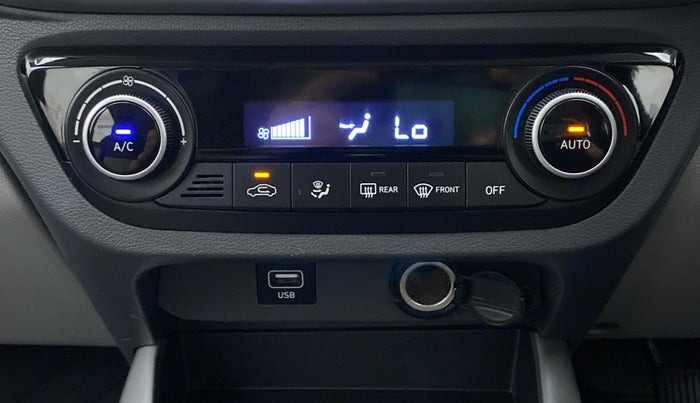 2021 Hyundai GRAND I10 NIOS SPORTZ 1.2 KAPPA VTVT, Petrol, Manual, 23,756 km, Automatic Climate Control