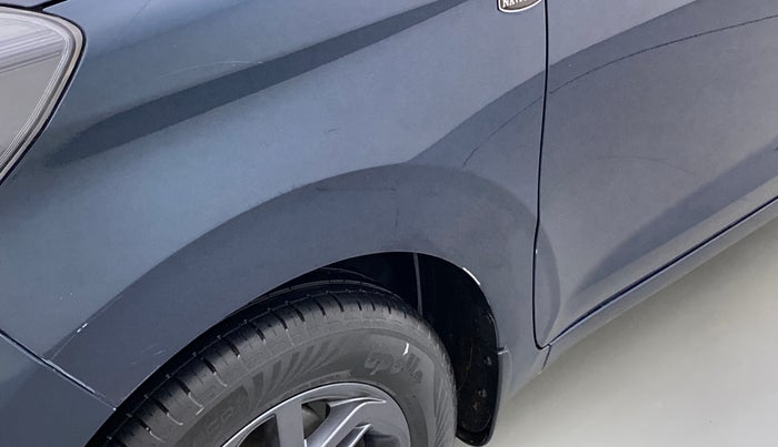 2021 Hyundai GRAND I10 NIOS SPORTZ 1.2 KAPPA VTVT, Petrol, Manual, 23,756 km, Left fender - Minor scratches