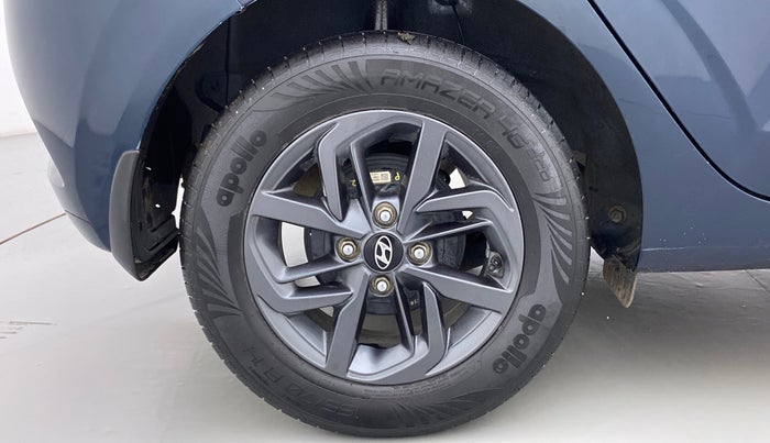 2021 Hyundai GRAND I10 NIOS SPORTZ 1.2 KAPPA VTVT, Petrol, Manual, 23,756 km, Right Rear Wheel