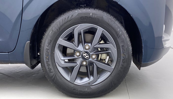 2021 Hyundai GRAND I10 NIOS SPORTZ 1.2 KAPPA VTVT, Petrol, Manual, 23,756 km, Right Front Wheel