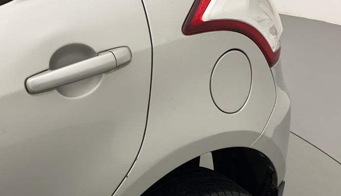 2014 Maruti Swift VXI, Petrol, Manual, 53,116 km, Left quarter panel - Minor scratches