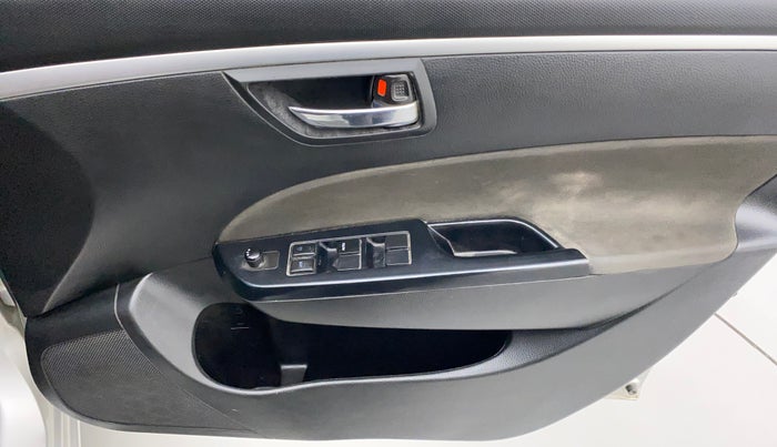 2014 Maruti Swift VXI, Petrol, Manual, 53,116 km, Driver Side Door Panels Control