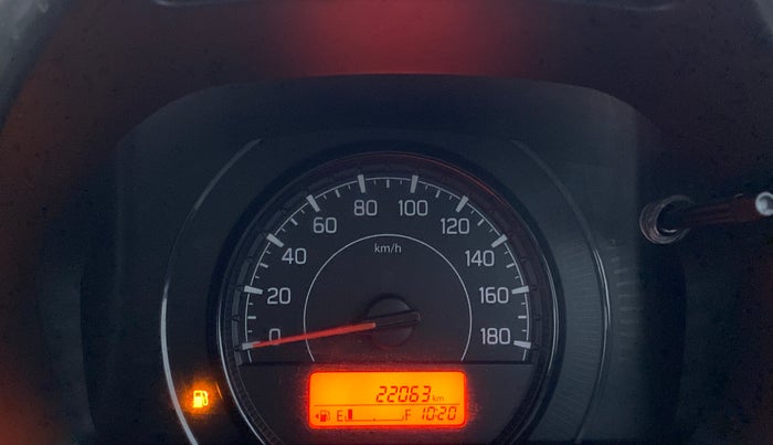 2020 Maruti New Wagon-R VXI 1.0, Petrol, Manual, 22,063 km, Odometer Image