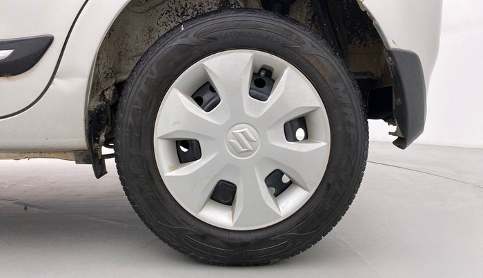 2020 Maruti New Wagon-R VXI 1.0, Petrol, Manual, 22,063 km, Left Rear Wheel