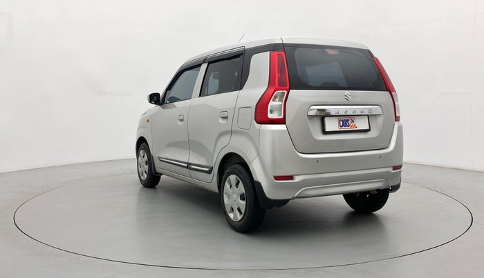 2020 Maruti New Wagon-R VXI 1.0, Petrol, Manual, 22,063 km, Left Back Diagonal