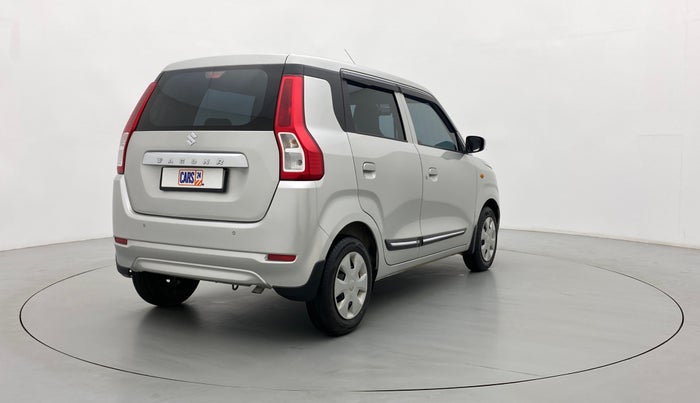 2020 Maruti New Wagon-R VXI 1.0, Petrol, Manual, 22,063 km, Right Back Diagonal