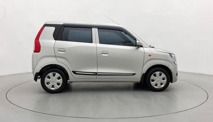 2020 Maruti New Wagon-R VXI 1.0, Petrol, Manual, 22,063 km, Right Side View