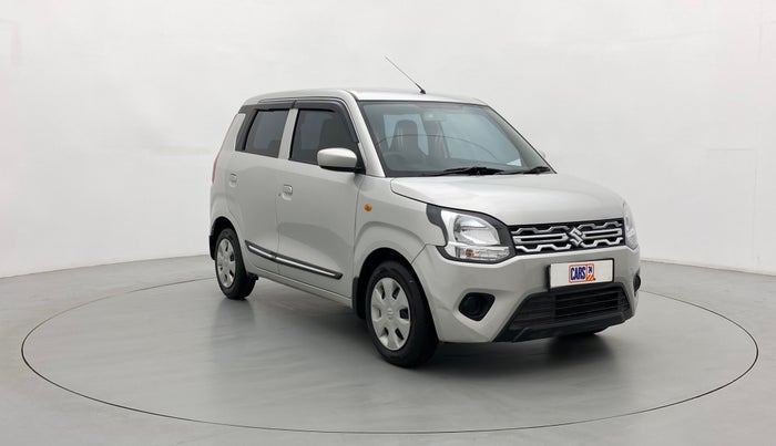2020 Maruti New Wagon-R VXI 1.0, Petrol, Manual, 22,063 km, Right Front Diagonal