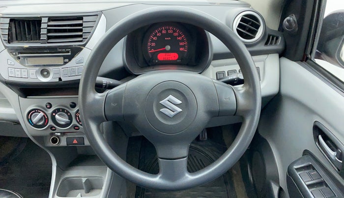 2010 Maruti A Star VXI, Petrol, Manual, 86,879 km, Steering Wheel Close Up