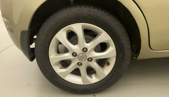2013 Nissan Micra XV CVT, Petrol, Automatic, 68,587 km, Right Rear Wheel
