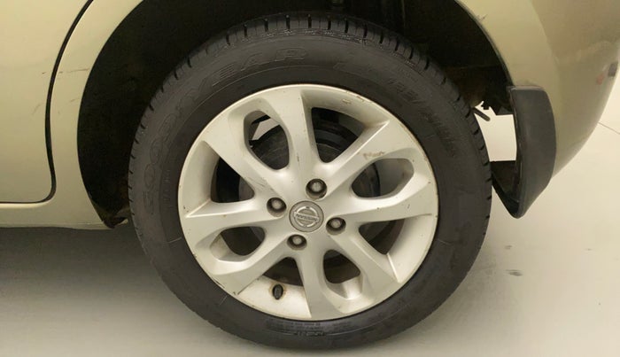 2013 Nissan Micra XV CVT, Petrol, Automatic, 68,587 km, Left Rear Wheel