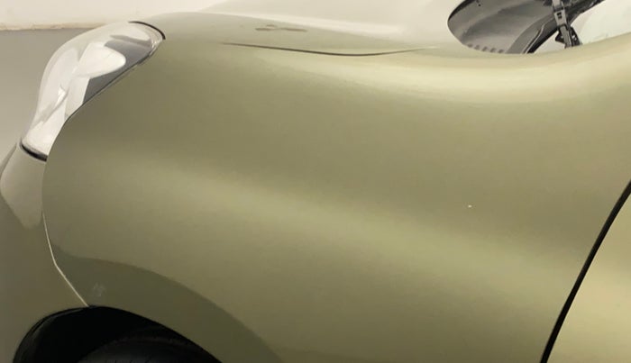 2013 Nissan Micra XV CVT, Petrol, Automatic, 68,587 km, Left fender - Minor scratches