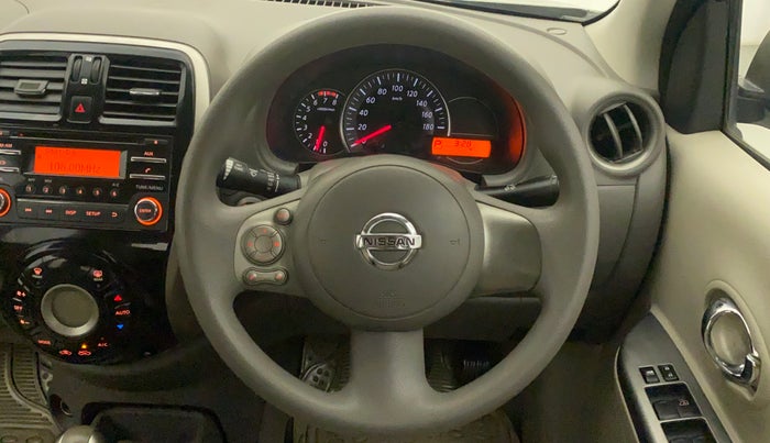 2013 Nissan Micra XV CVT, Petrol, Automatic, 68,587 km, Steering Wheel Close Up