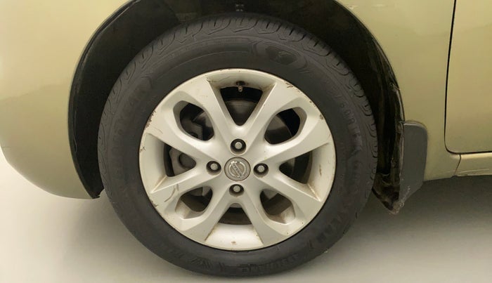 2013 Nissan Micra XV CVT, Petrol, Automatic, 68,587 km, Left Front Wheel