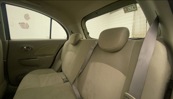2013 Nissan Micra XV CVT, Petrol, Automatic, 68,587 km, Right Side Rear Door Cabin