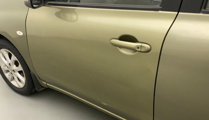 2013 Nissan Micra XV CVT, Petrol, Automatic, 68,587 km, Front passenger door - Paint has faded