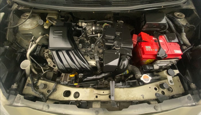 2013 Nissan Micra XV CVT, Petrol, Automatic, 68,587 km, Open Bonet