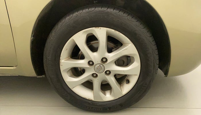 2013 Nissan Micra XV CVT, Petrol, Automatic, 68,587 km, Right Front Wheel