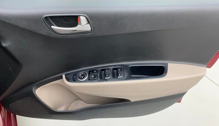 2015 Hyundai Grand i10 SPORTZ 1.2 KAPPA VTVT, Petrol, Manual, 36,916 km, Driver Side Door Panels Control